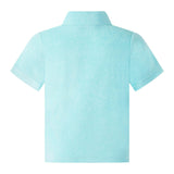 Aqua Terry Polo