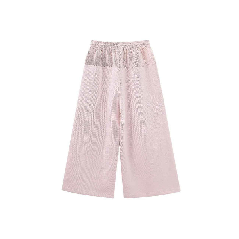 Pink Ruffle Co-Ord Set