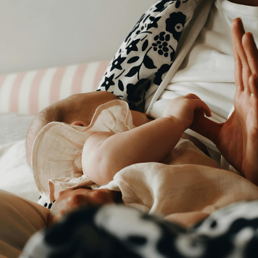 ETTA LOVES x LIBERTY – Sensory XL Muslin Swaddle - birth to 4 months