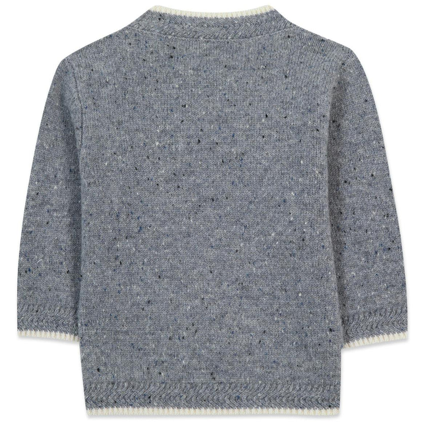 TARTINE ET CHOCOLAT Polar Bear Baby Sweater