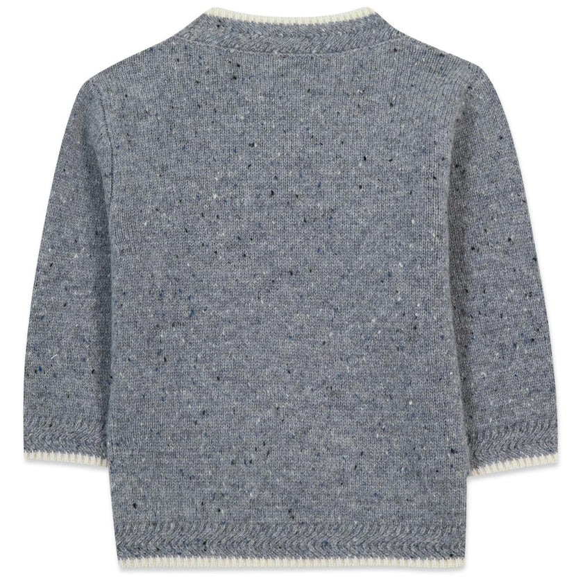 TARTINE ET CHOCOLAT Polar Bear Baby Sweater
