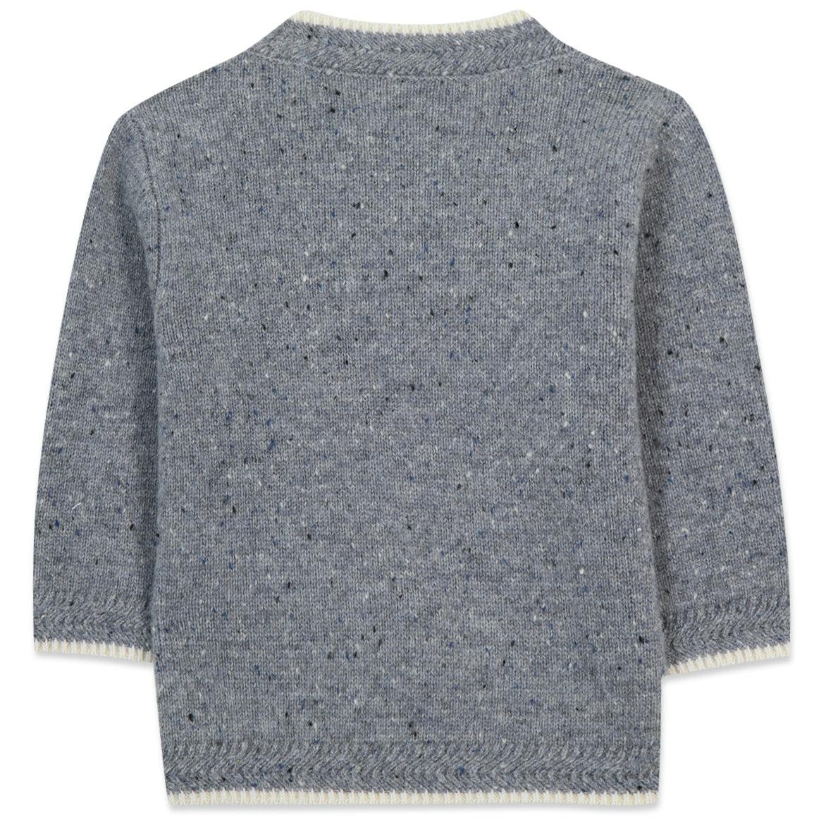 TARTINE ET CHOCOLAT Polar Bear Baby Sweater