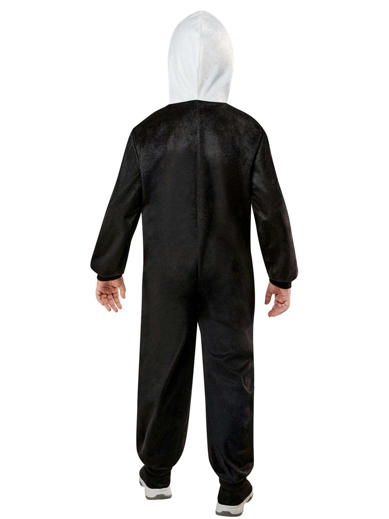 Kids' Skeleton Zipsters Costume
