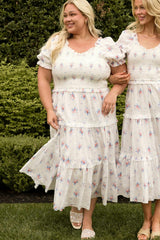 Emily Dress in Heritage Soft Ditsy Floral