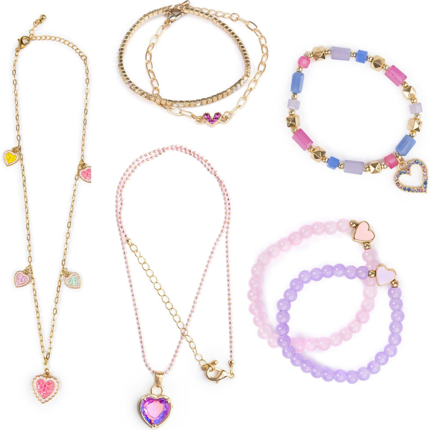 Boutique Chic Beloved Heart Jewelry Bundle