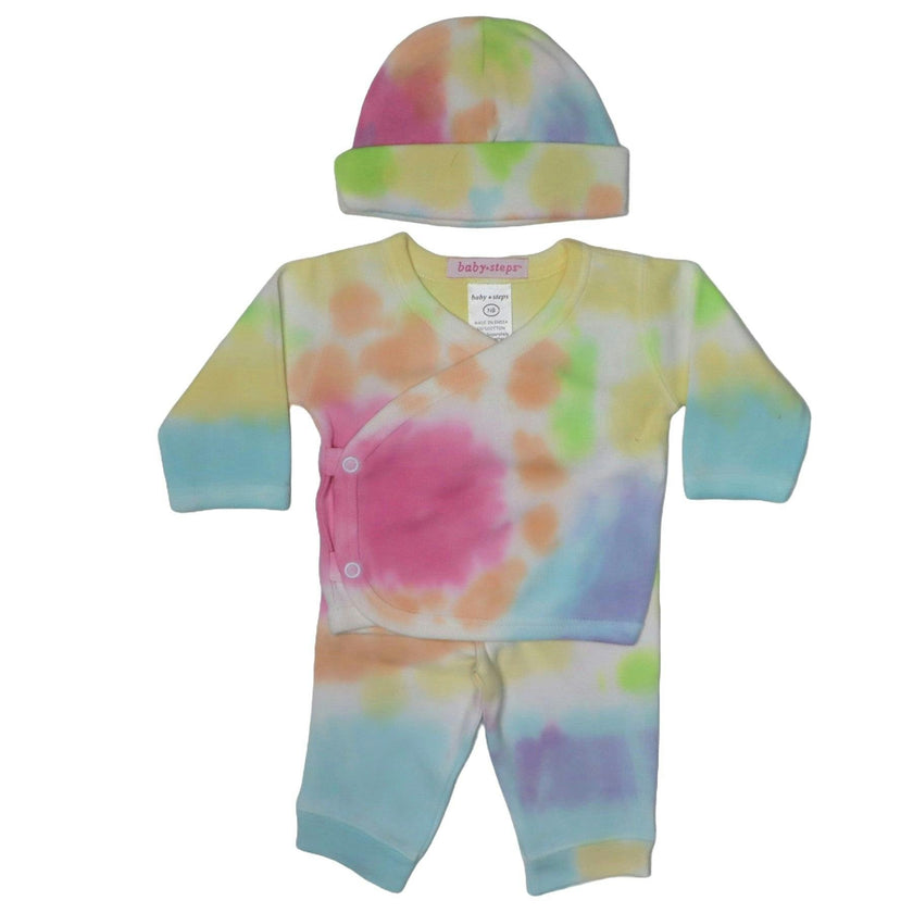 Baby Tie Dye 3 Piece Set - Izzy