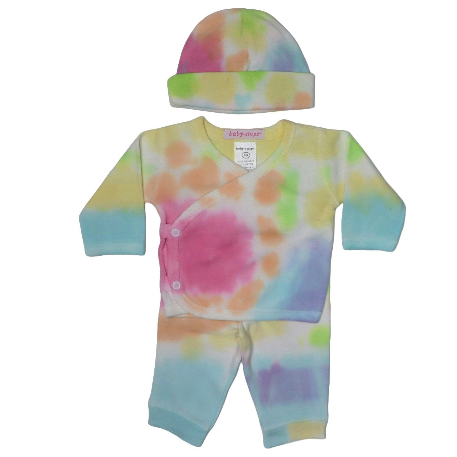 Baby Tie Dye 3 Piece Set - Izzy