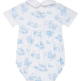 Toile Short Sleeve Bubble