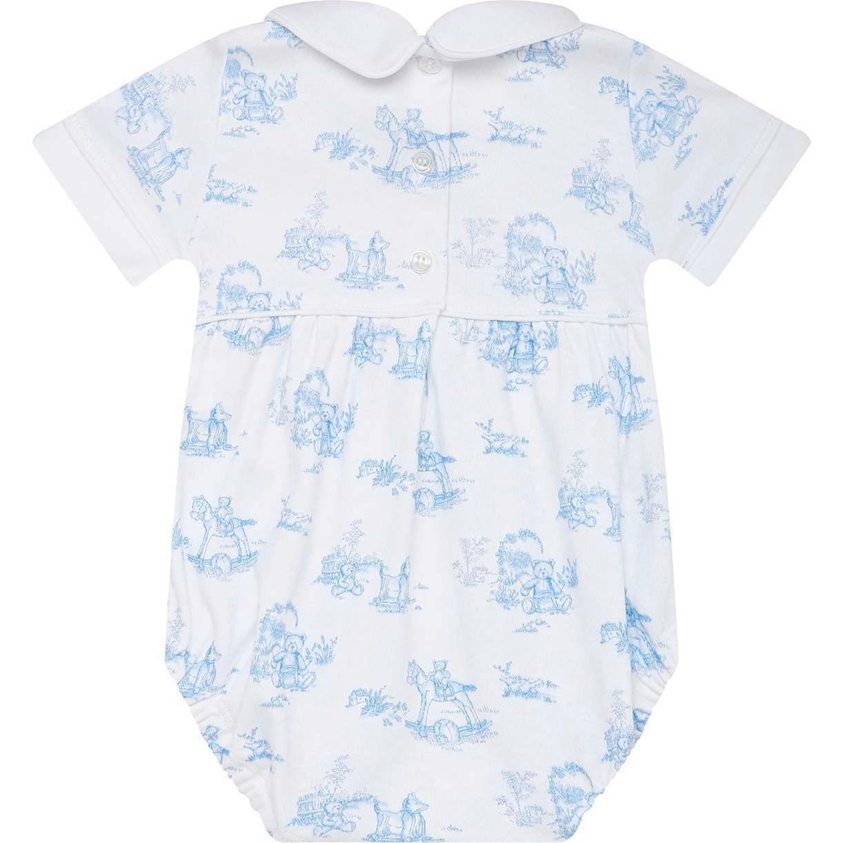 Toile Short Sleeve Bubble
