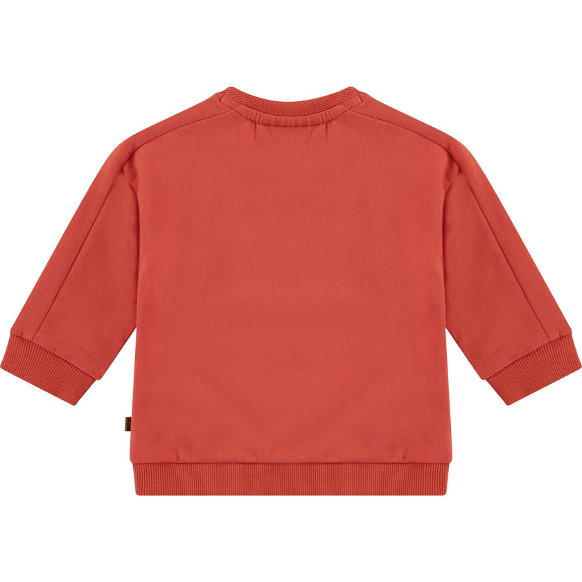 Graphic Print Sweatshirt