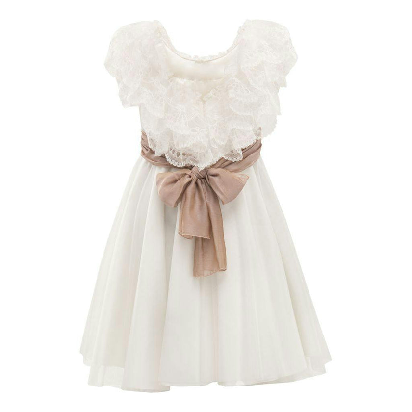 Ivory Maria Dress