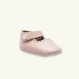 Baby Mary Jane | Pink Leather