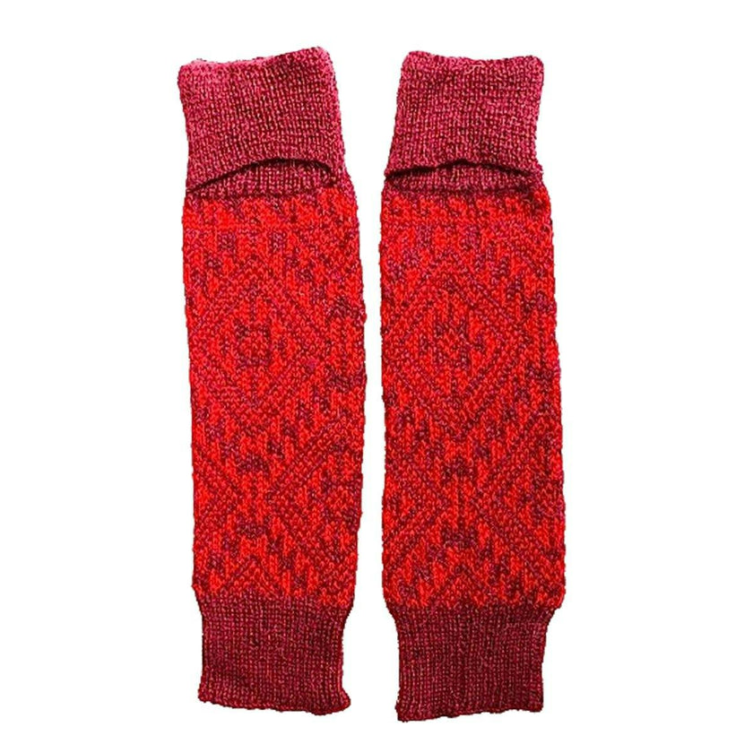 Hand-Knit Leg & Arm Warmers