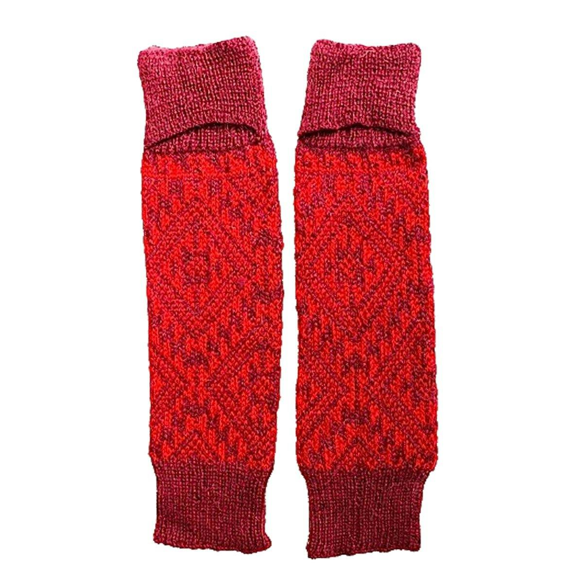 Hand-Knit Leg & Arm Warmers