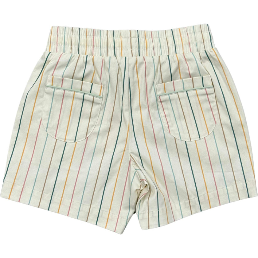 Boy's Twill Beach Shorts