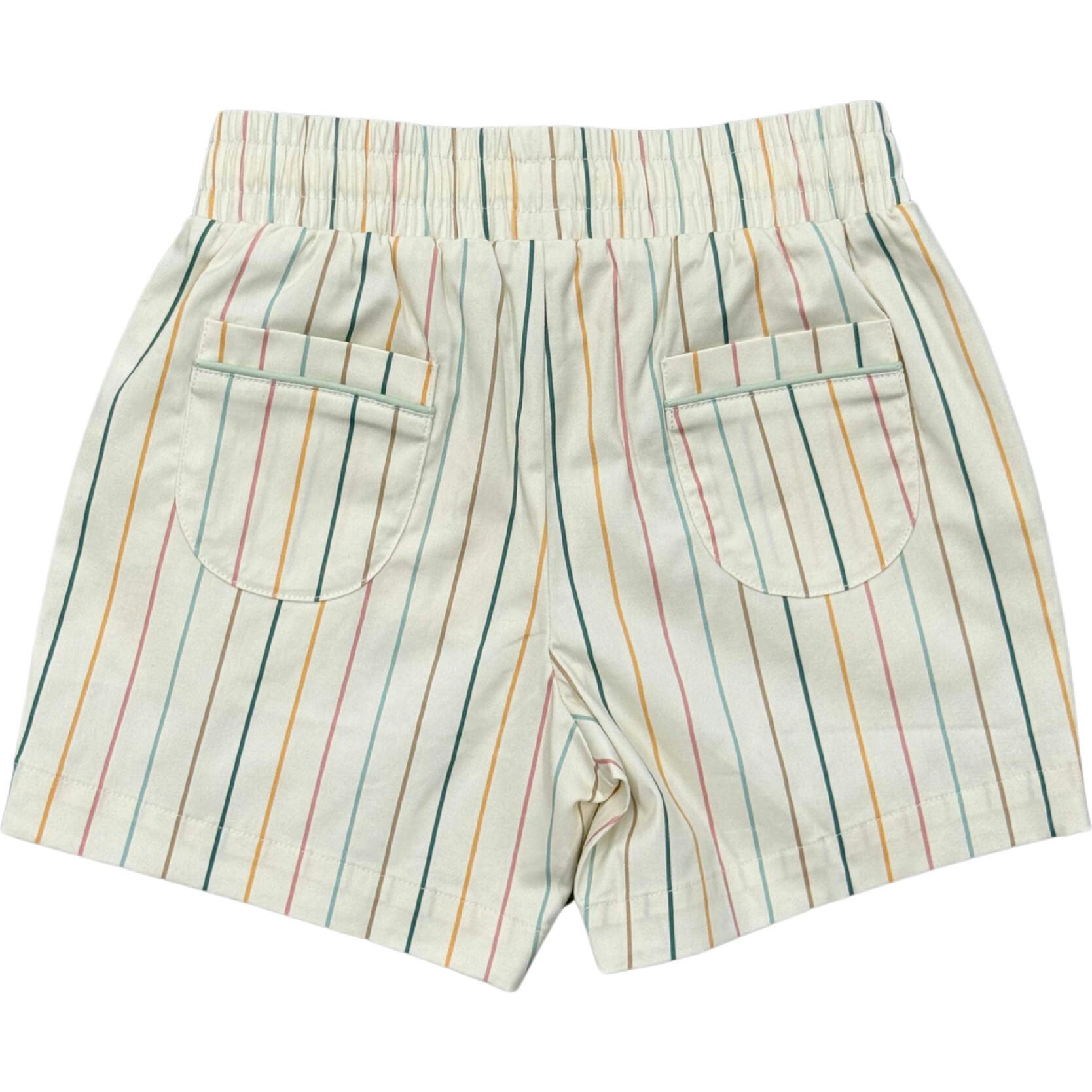 Boy's Twill Beach Shorts