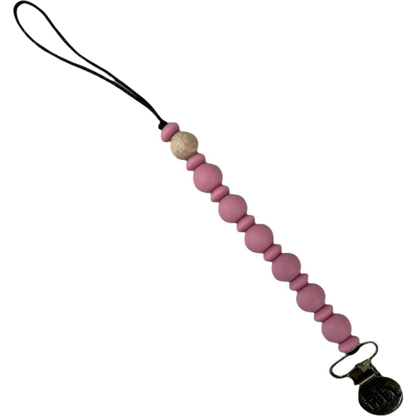 Grande Eden Pacifier & Toy Clip