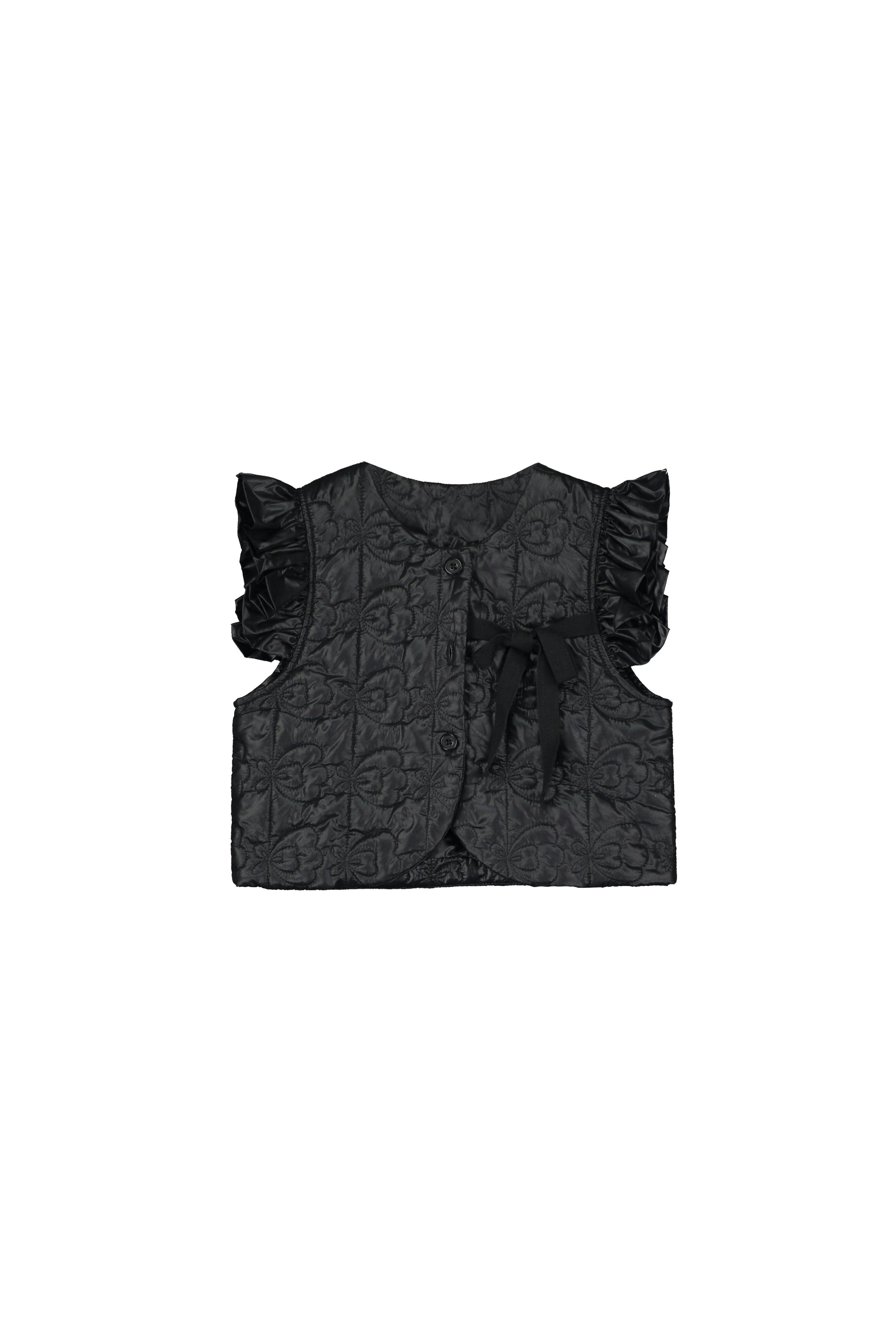 Bjork Vest Black