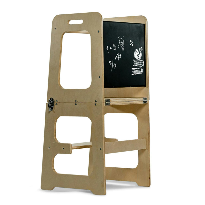 Date | 4-in-1 Kitchen Tower & Desk