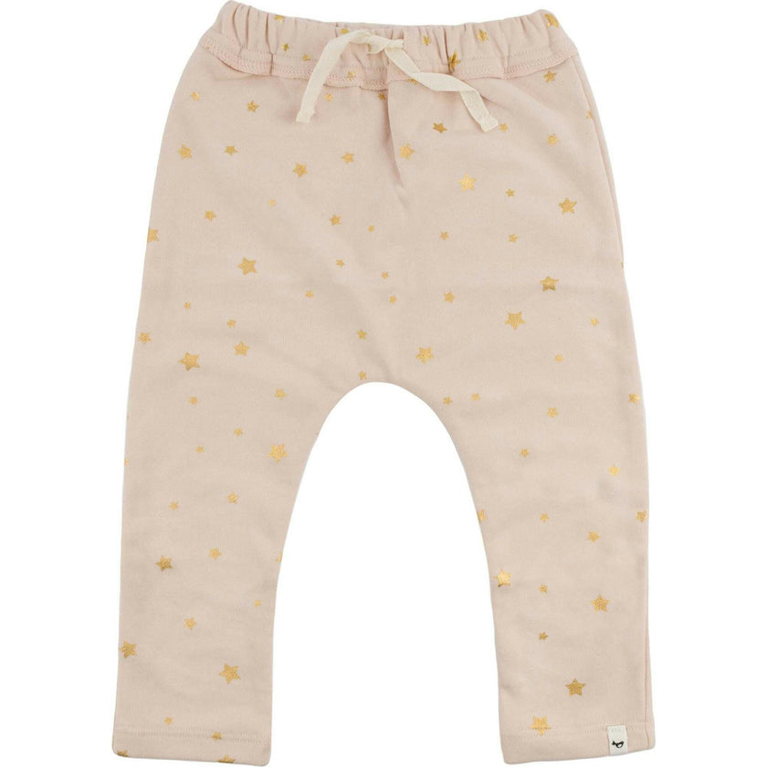 Mini Stars Gold Foil Brooklyn Jogger