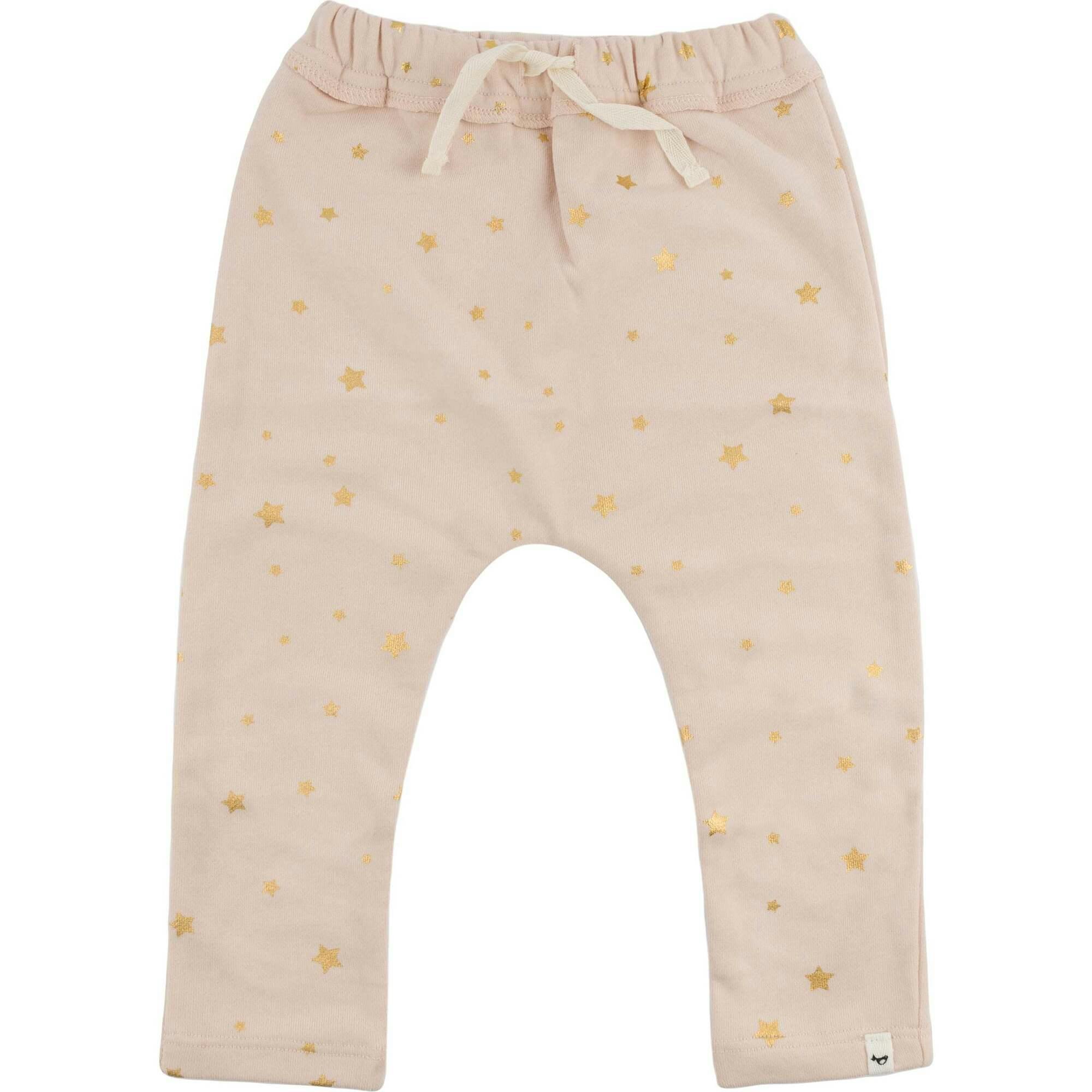 Mini Stars Gold Foil Brooklyn Jogger