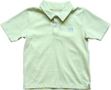 Banks Polo in Dockside Stripe