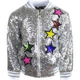 Sequin Bomber