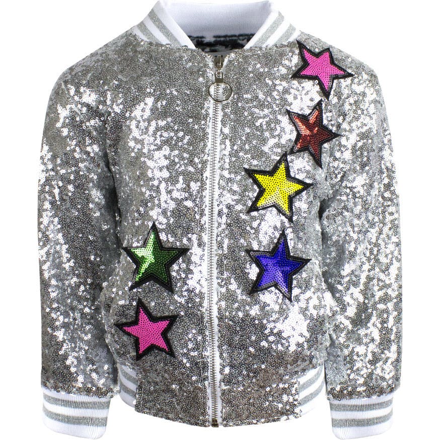 Sequin Bomber