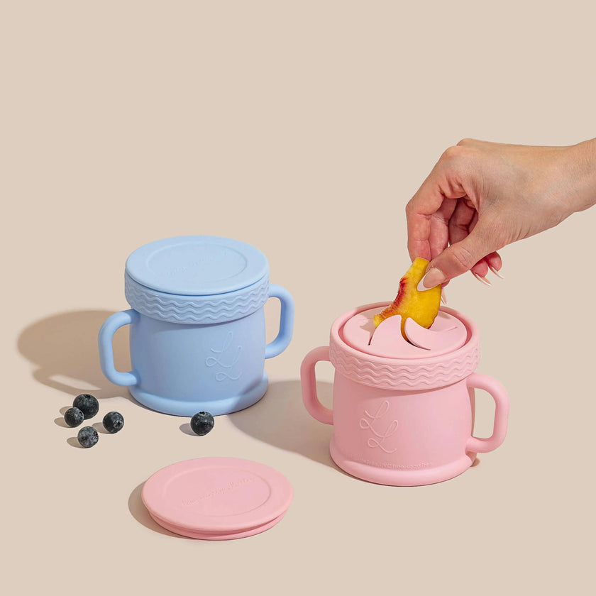 Coastal Cup: Nontoxic Snack Cup With Lid