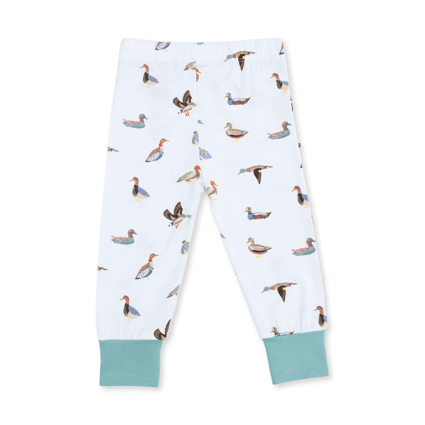 American Ducks - Short Sleeve Loungewear Set