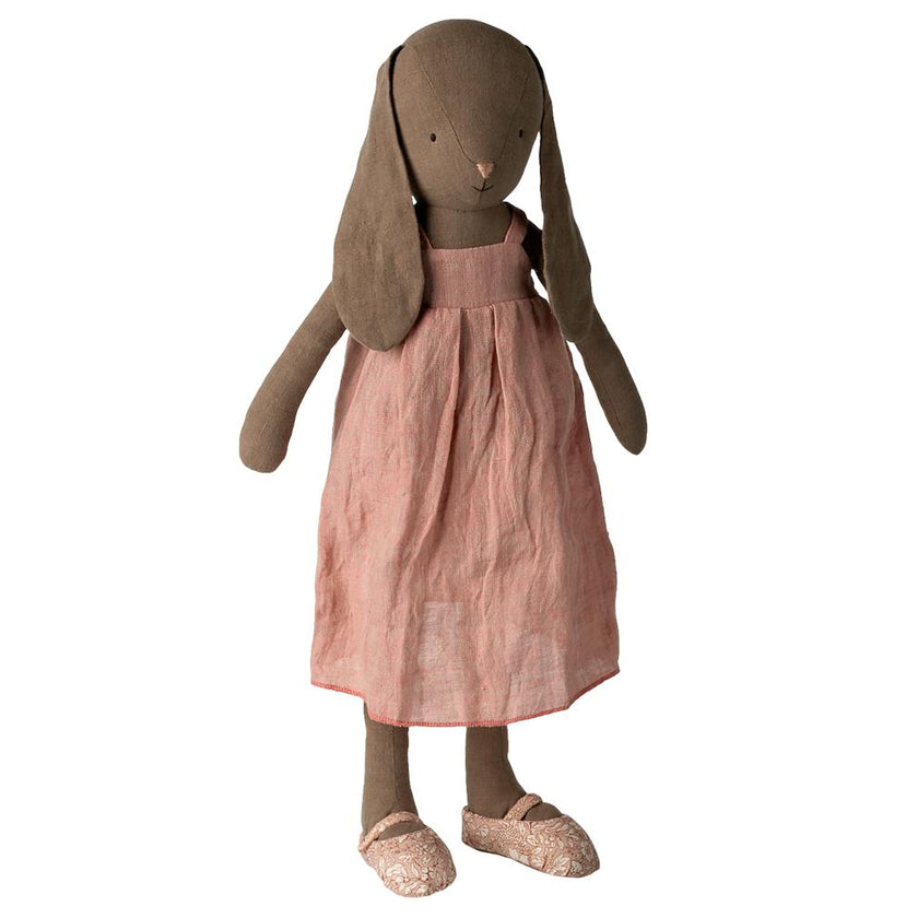 Bunny, Size 4 - Brown - Dress and shoes