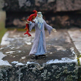 Schleich Wizarding World of Harry Potter: Albus Dumbledore & Fawkes Figurines