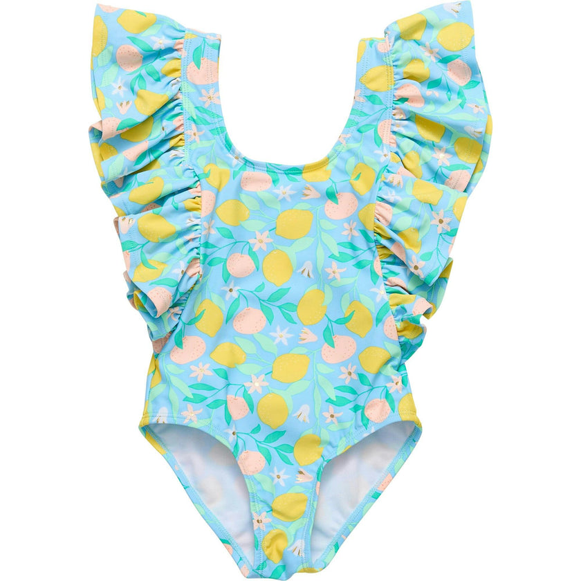 Lemon Drops Wide Frill Swimsuit