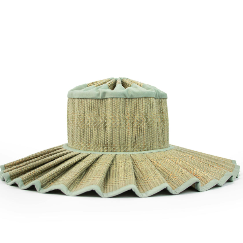 Sea Foam Capri Hat