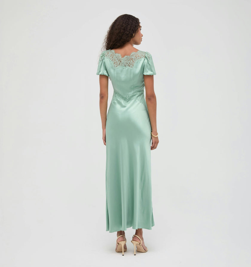 The Oakley Dress -  Grosvenor Green
