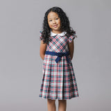 Organic Peter Pan Collar Party Dress
