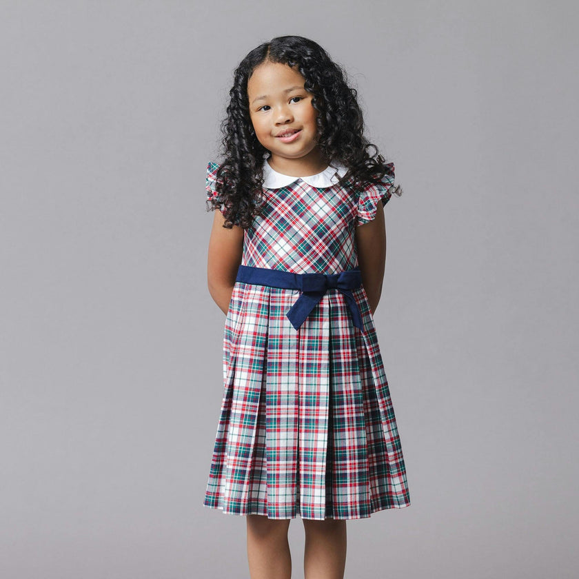 Organic Peter Pan Collar Party Dress
