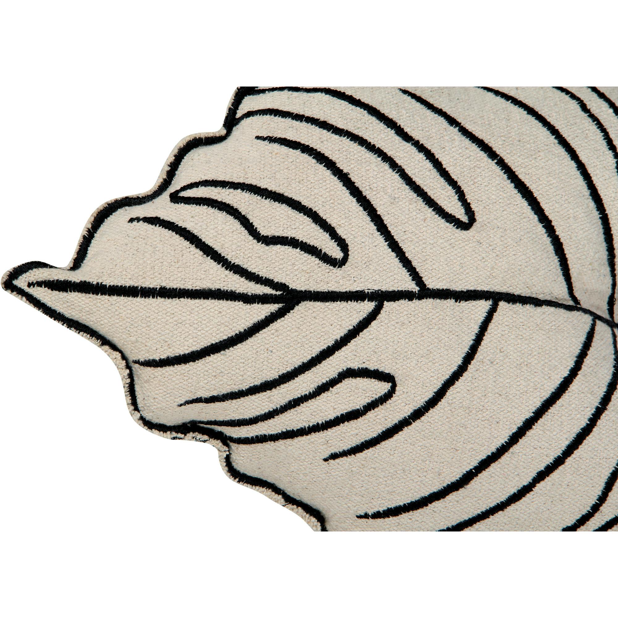 Leaf Washable Pillow