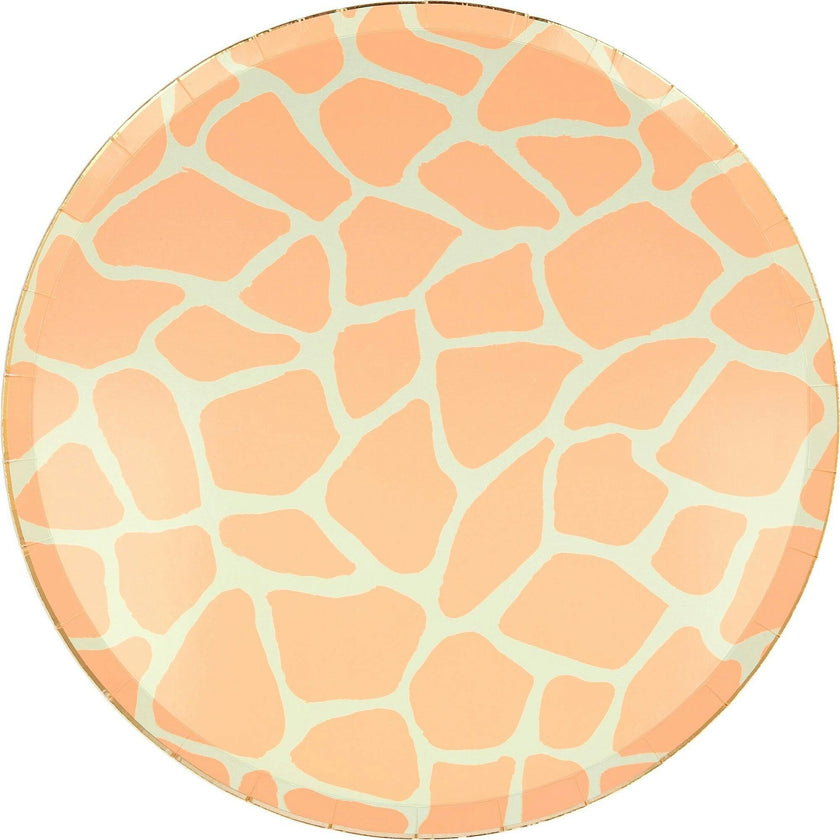 Safari Animal Print Dinner Plates