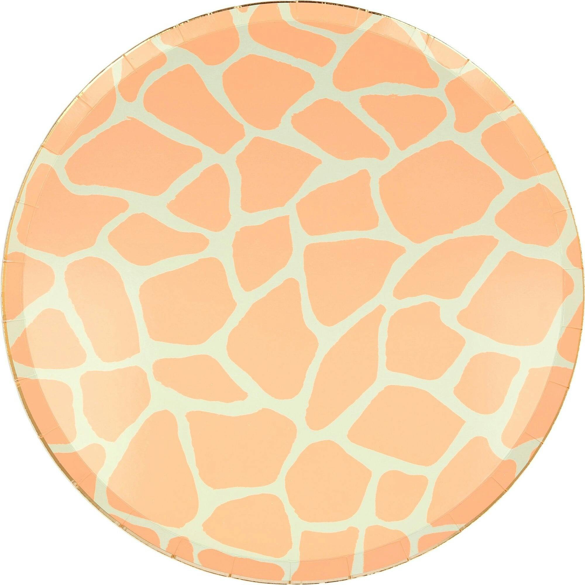 Safari Animal Print Dinner Plates