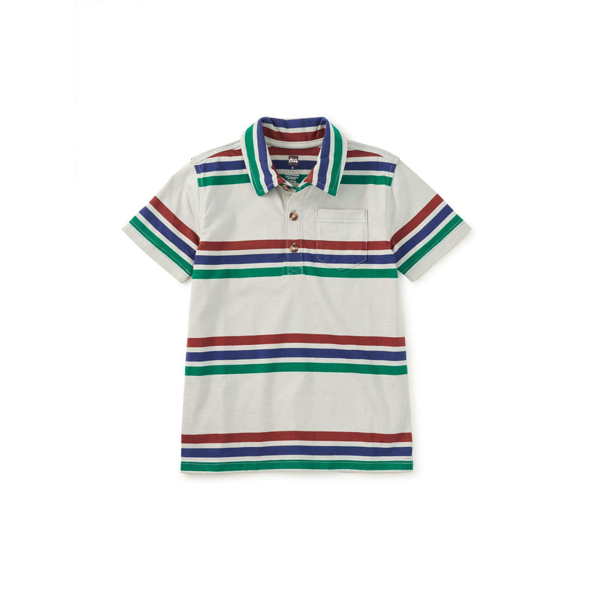 Striped Polo, Mica