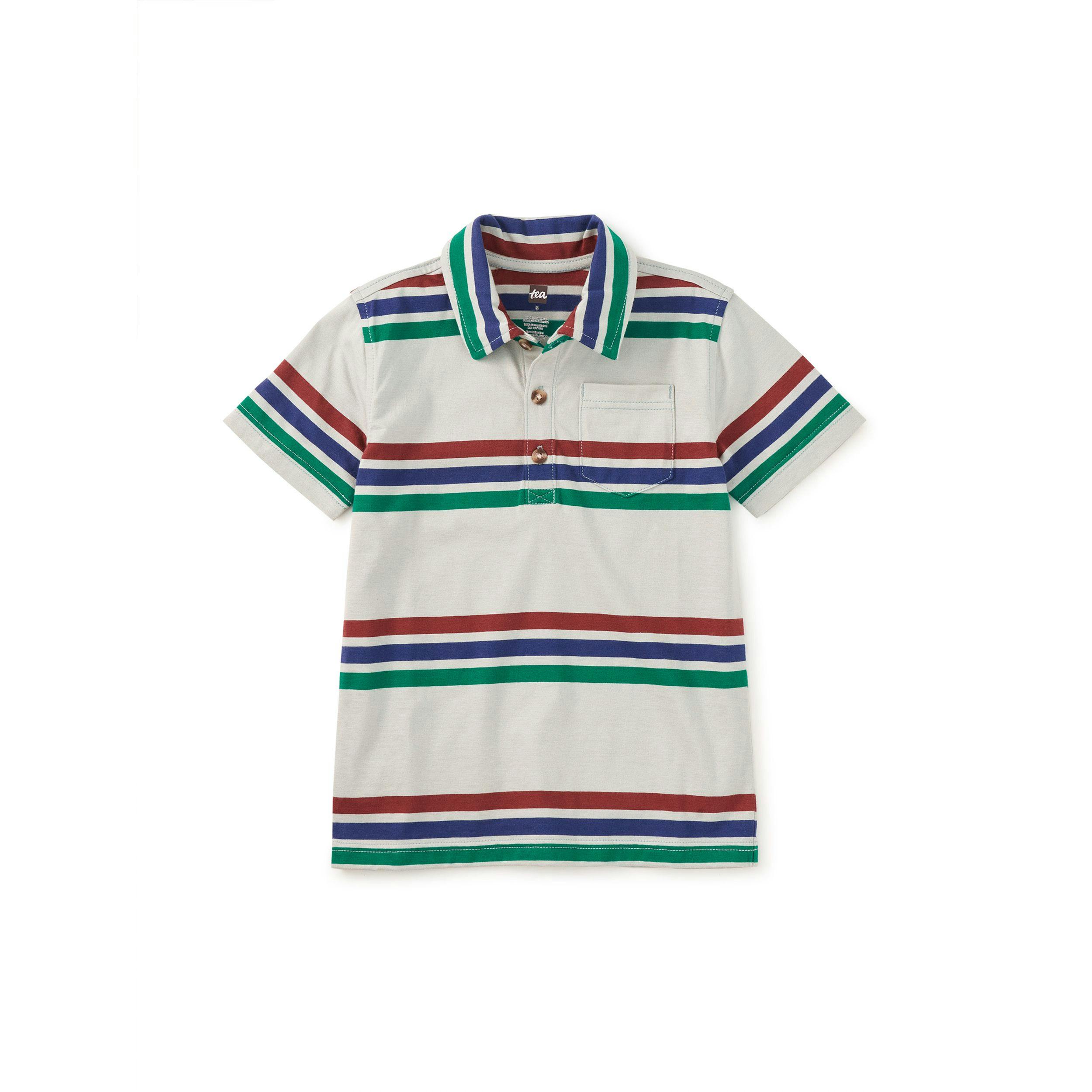 Striped Polo, Mica