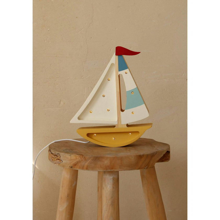 Little Lights Mini Sailboat Lamp