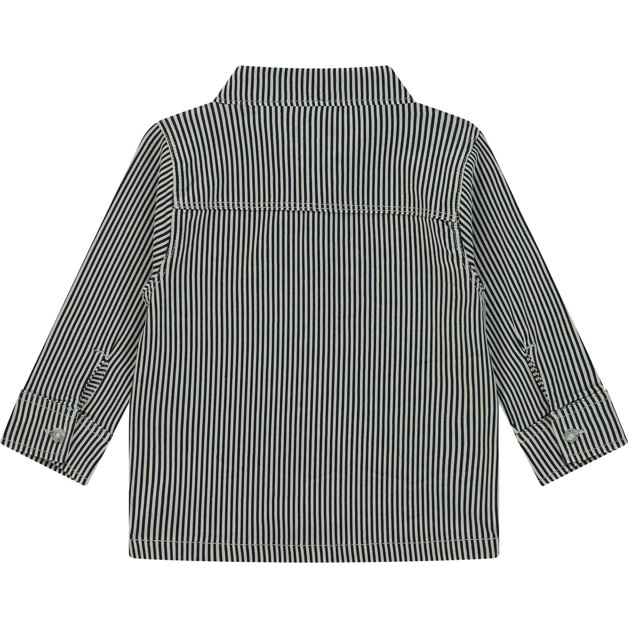 Pinstripe Button Up