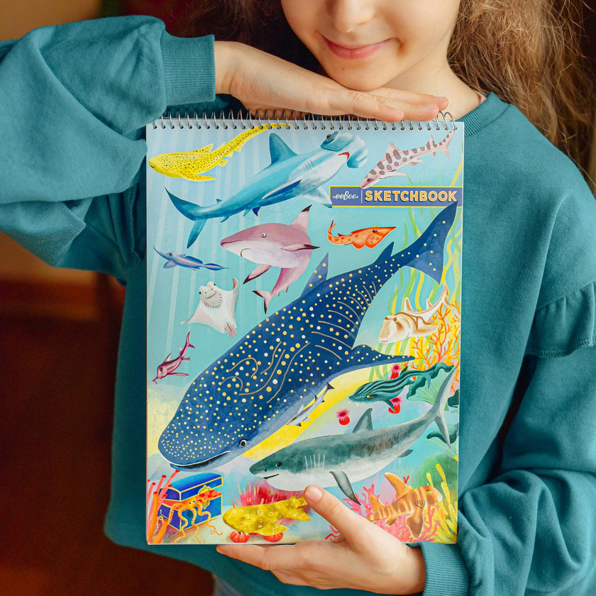 Sketchbook: Sharks & Friends
