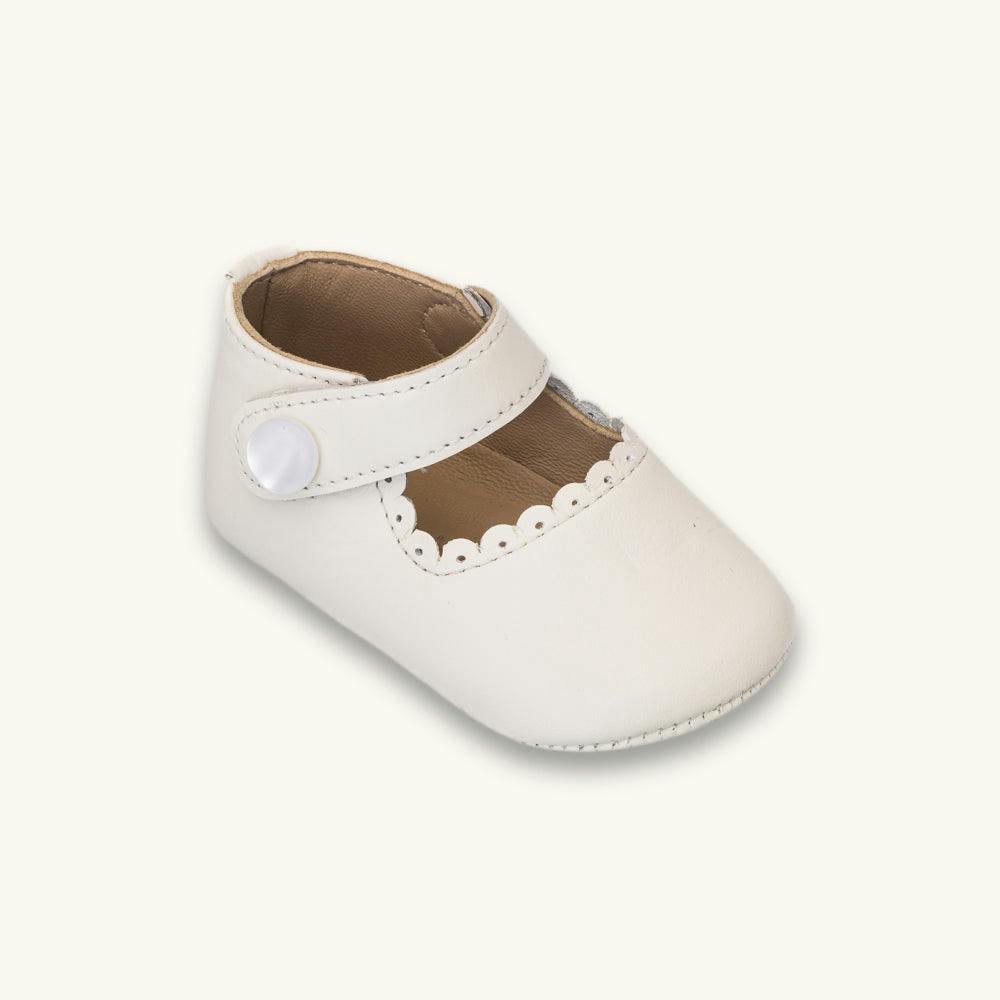 Baby Mary Jane | Bone Leather