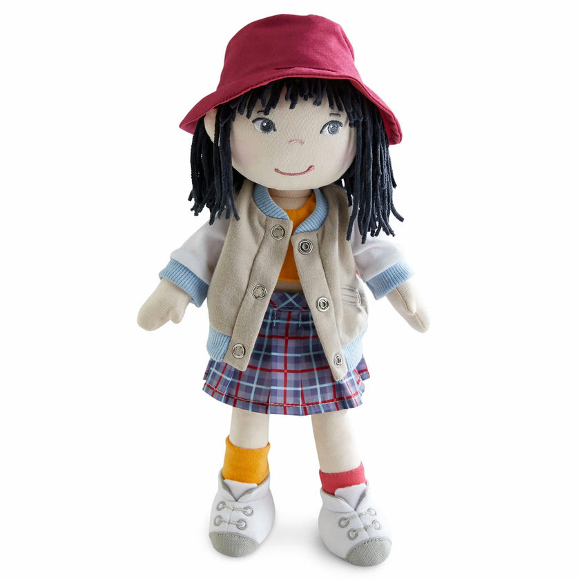 Yuki 12" Soft Doll