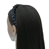 Multicolored Scrunched Rhinestone Headband
