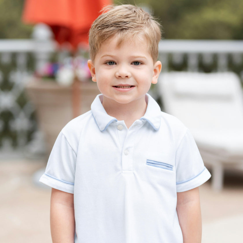 William Boy Polo Set - Blue