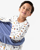 Boxing Bamboo Blanket
